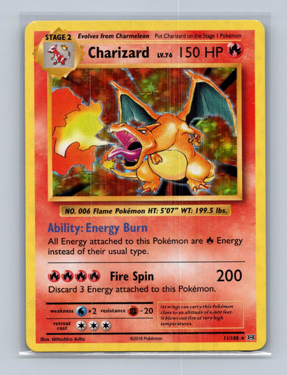 Charizard - XY - Evolutions