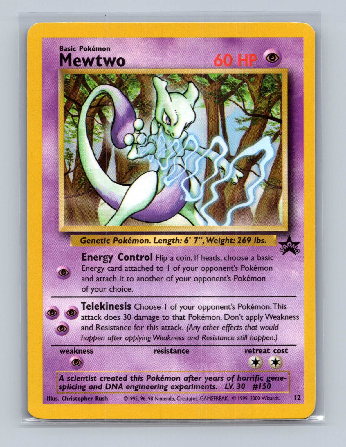 Mewtwo (12) - WoTC Promo