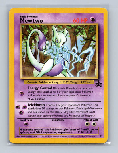 Mewtwo (12) - WoTC Promo