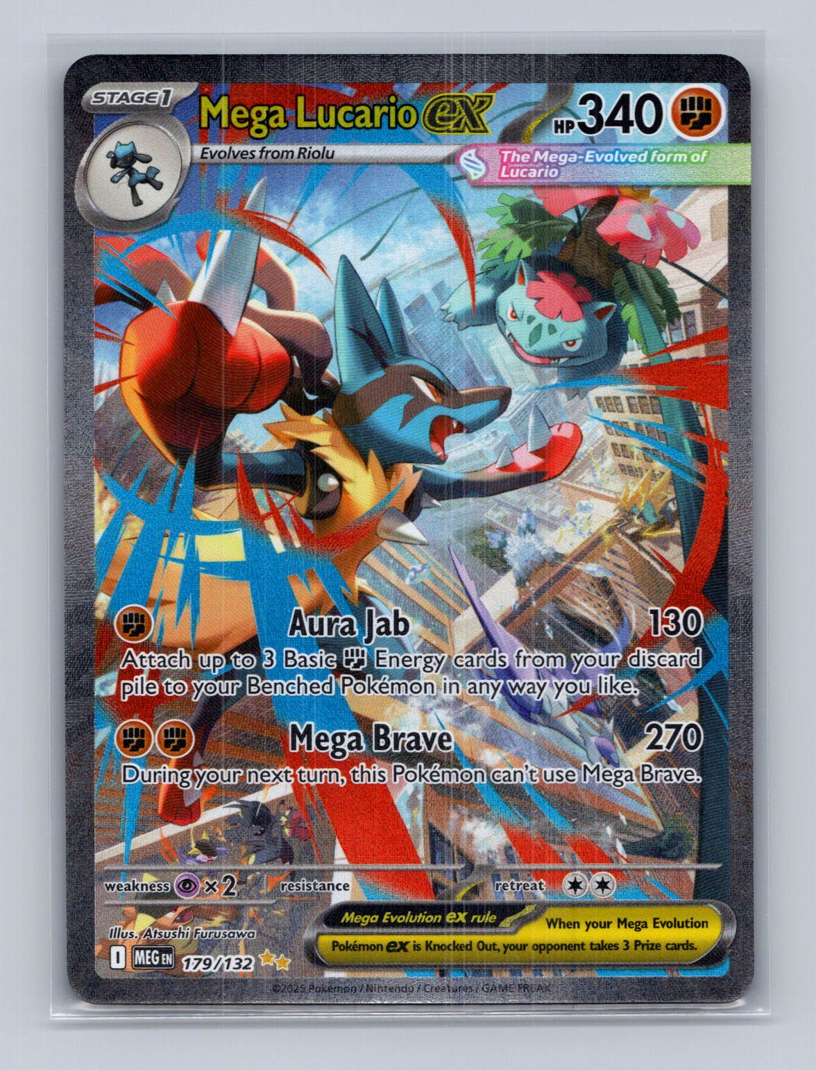 Mega Lucario ex - 179/132