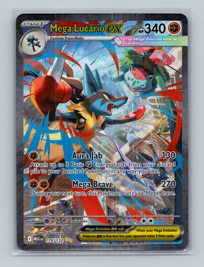 Mega Lucario ex - 179/132