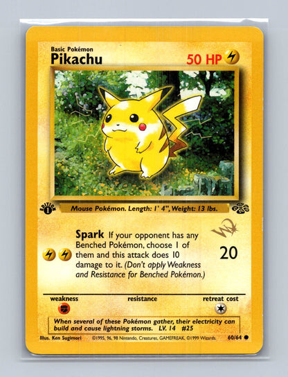 Pikachu [W Stamped] - WoTC Promo