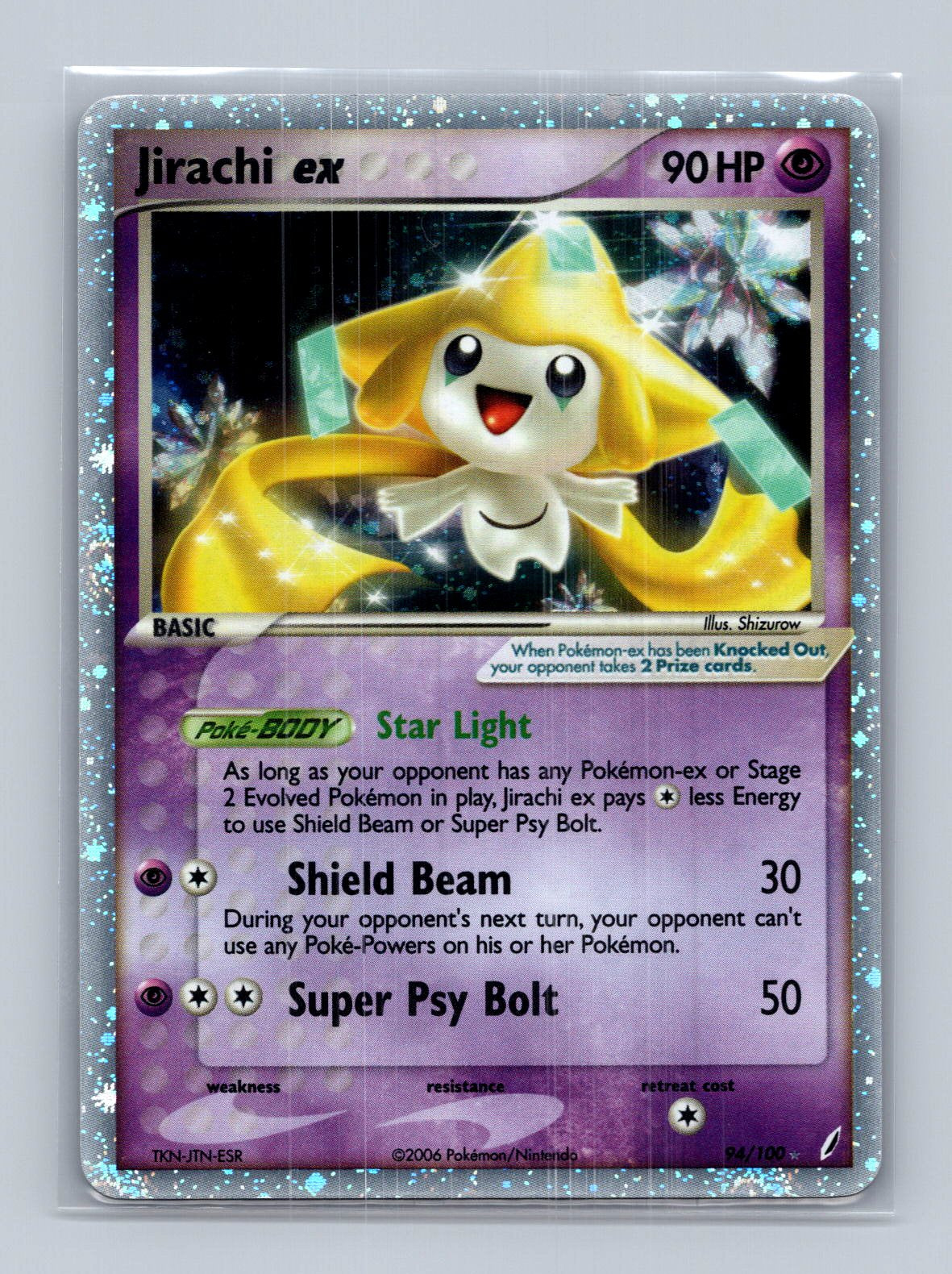 Jirachi ex - Crystal Guardians