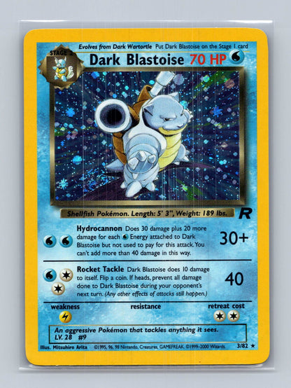 Dark Blastoise (3) - Team Rocket