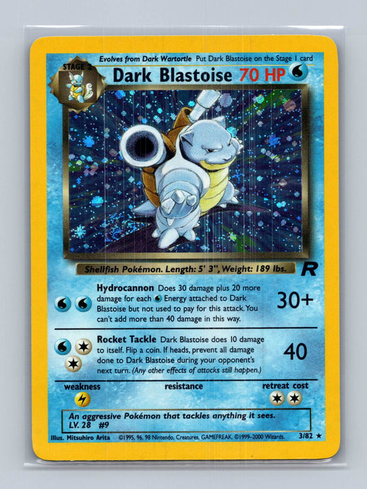 Dark Blastoise (3) - Team Rocket