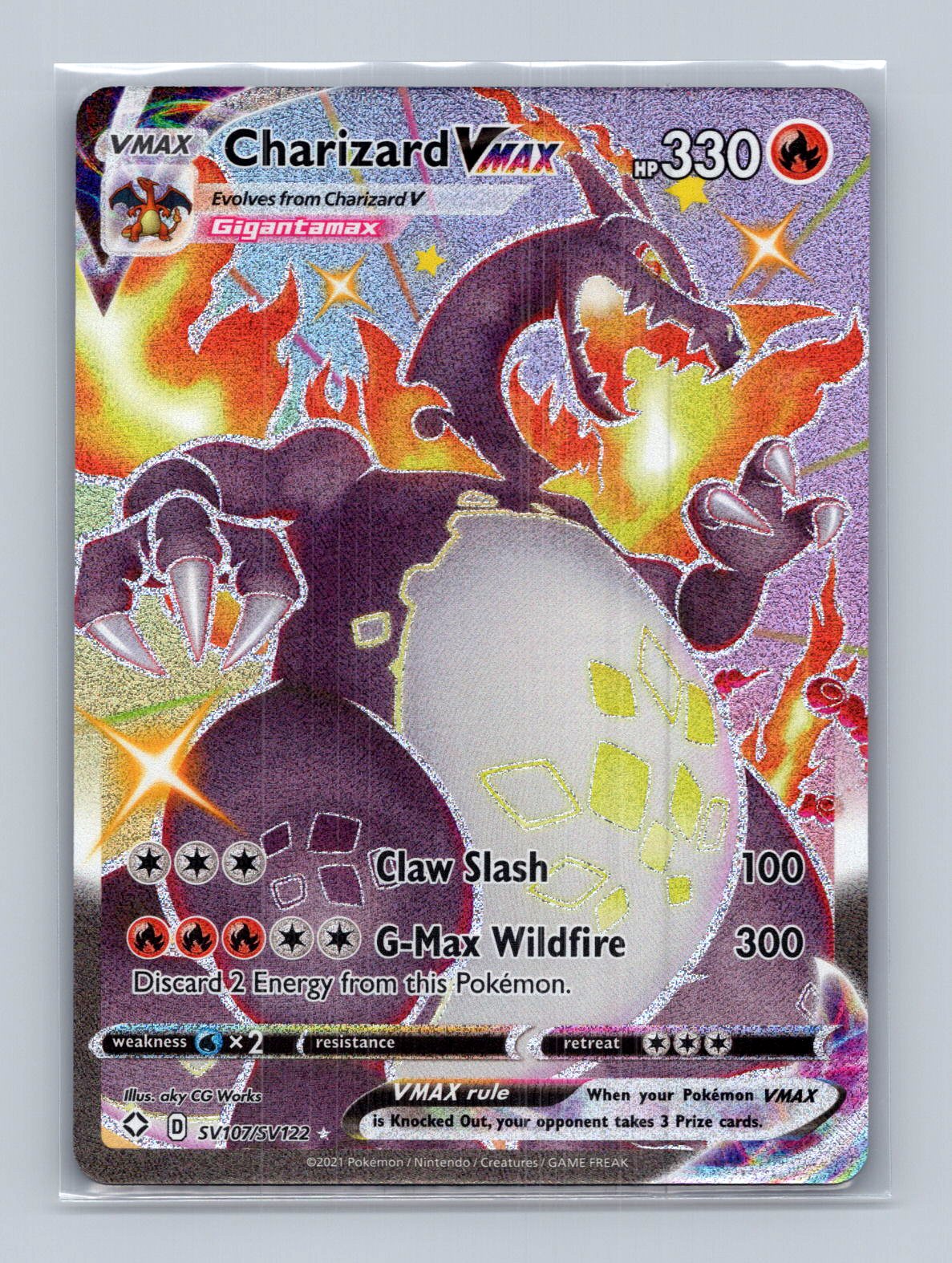 Charizard VMAX - Shining Fates
