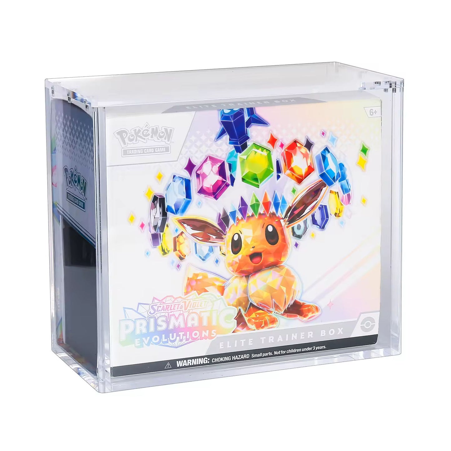 Magnetic Acrylic ETB Cases