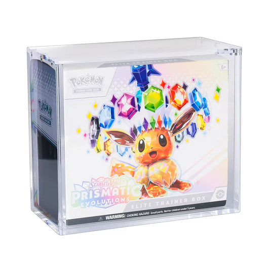 Magnetic Acrylic ETB Cases