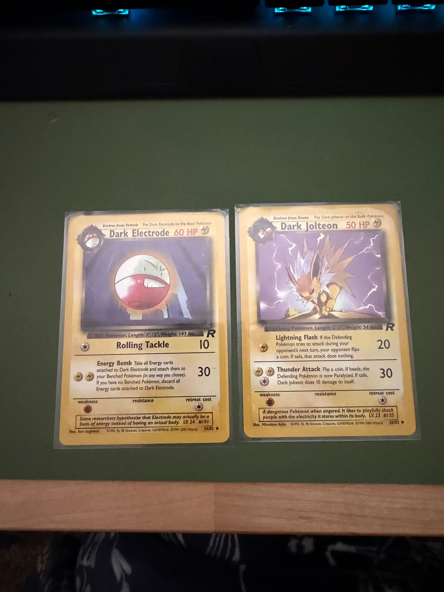 Dark Cards Custom Listing