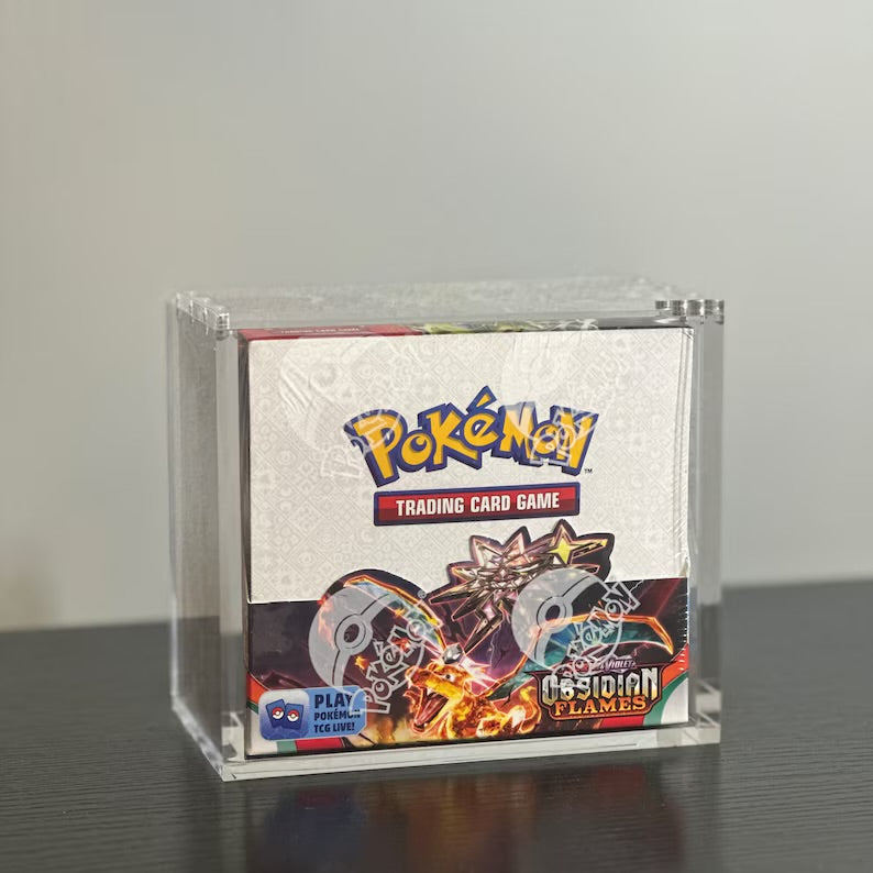 Magnetic Acrylic Booster Box Cases