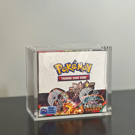 Magnetic Acrylic Booster Box Cases