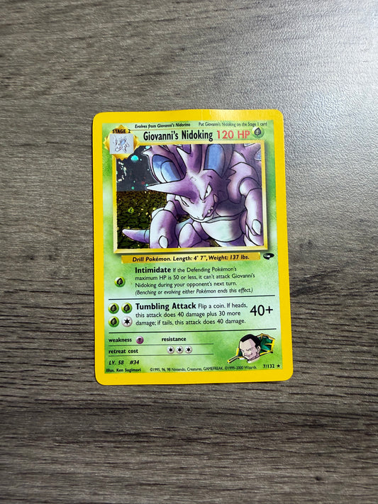 Giovanni's Nidoking #7* Gym Challenge