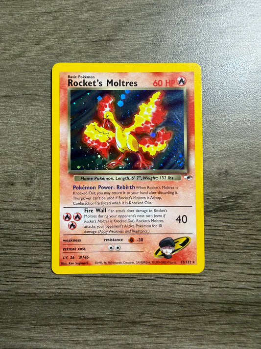 Rocket's Moltres #12 Gym Heroes