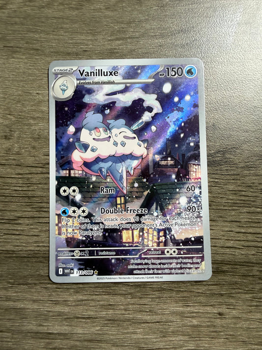 Vanilluxe #113 Pokemon White Flare