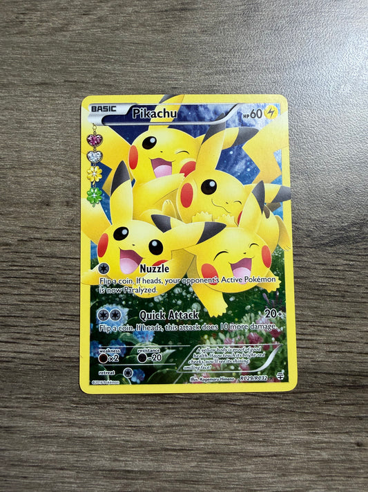 Pikachu #RC29 Pokemon Generations