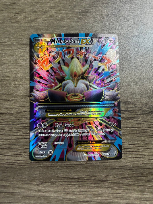 M Alakazam EX #118 Pokemon Fates Collide