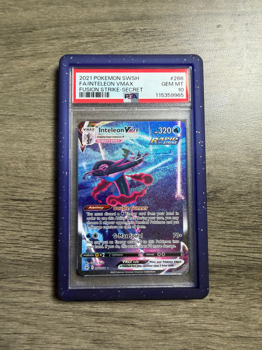 PSA 10 Inteleon Vmax #266