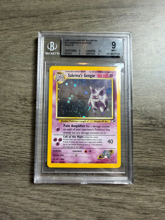 BGS 9 Sabrina's Gengar SWIRL
