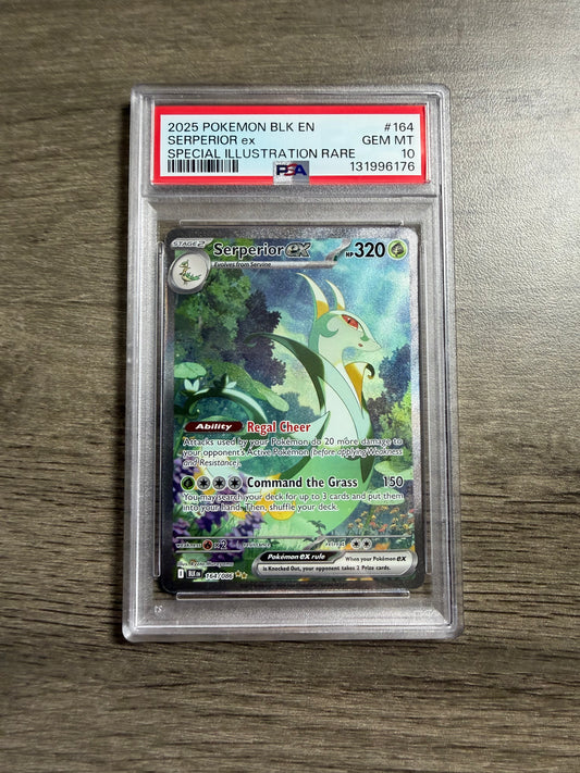 PSA 10 Serperior Ex #164