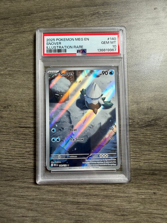 PSA 10 Snover #140
