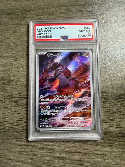 PSA 10 Groudon #69