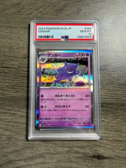 PSA 10 Gengar #94