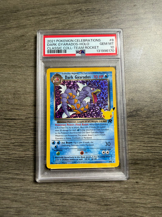PSA 10 Dark Gyarados #8