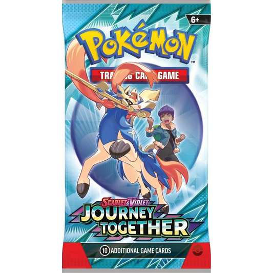 Journey Together Booster Pack