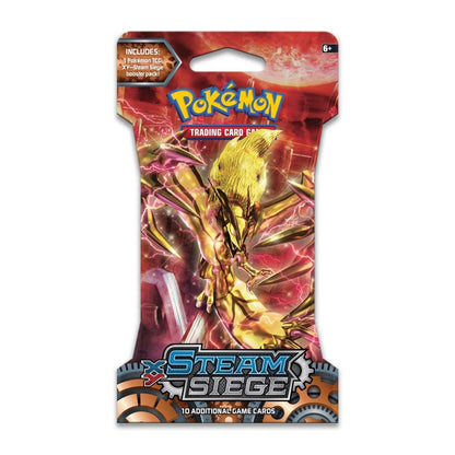 XY Steam Siege Sleeved Booster Pack