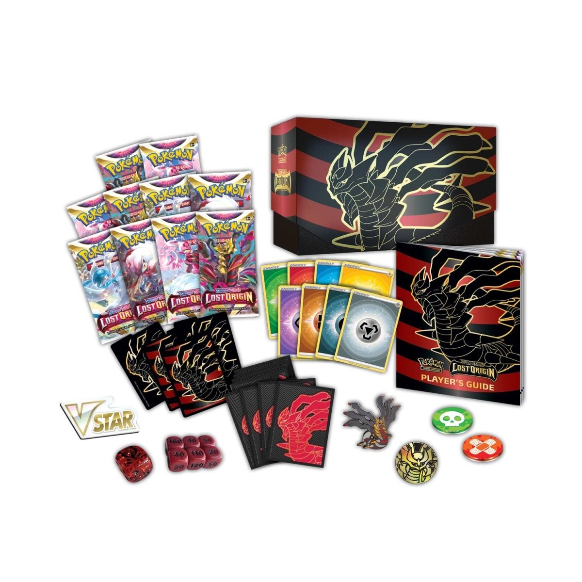 Sword & Shield-Lost Origin Pokémon Center Elite Trainer Box