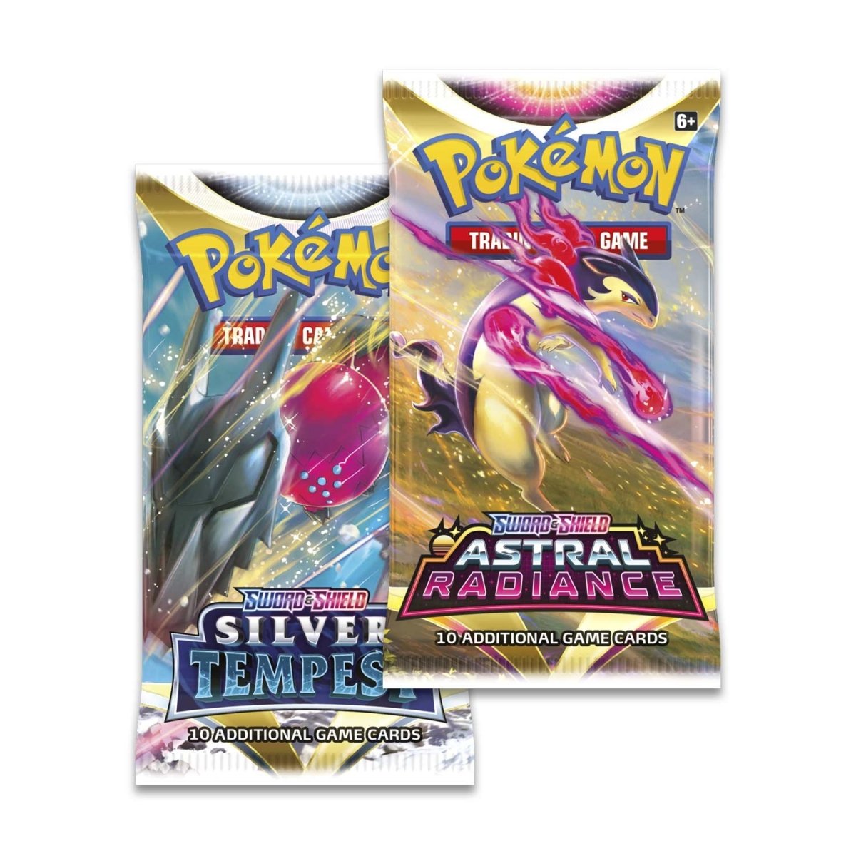 Articuno, Zapdos & Moltres Cards with 2 Booster Packs & Coin