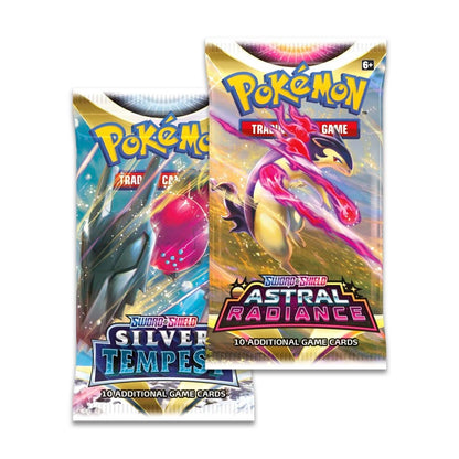 Articuno, Zapdos & Moltres Cards with 2 Booster Packs & Coin