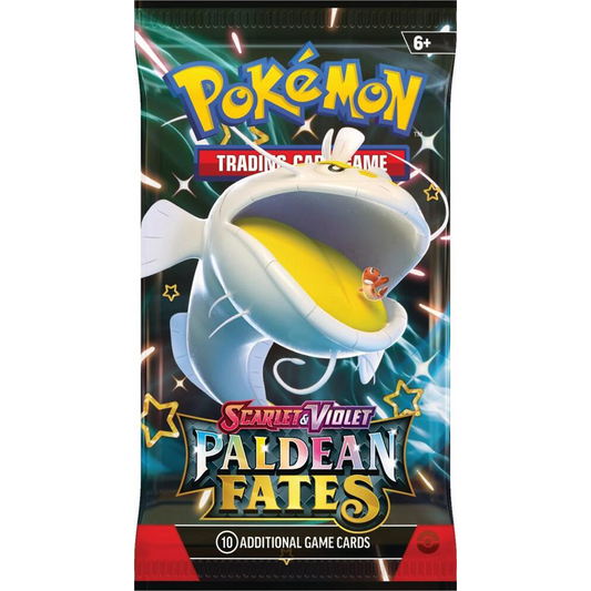 Paldean Fates Booster Pack