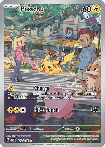 Pikachu #173 NM