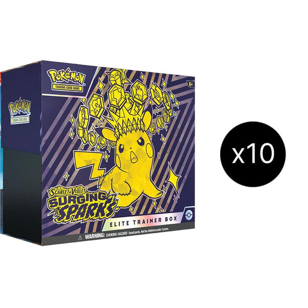 Sealed Surging Sparks ETB Case