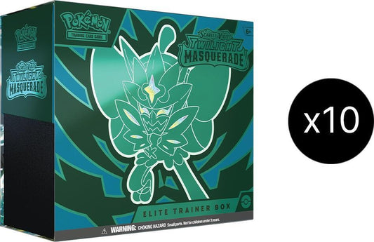 Sealed Twilight Masquerade ETB Case