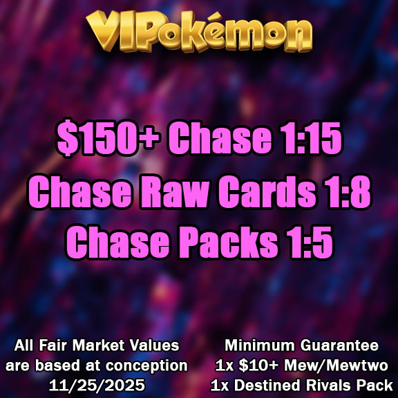 VIP Mew(two) Mystery Pack